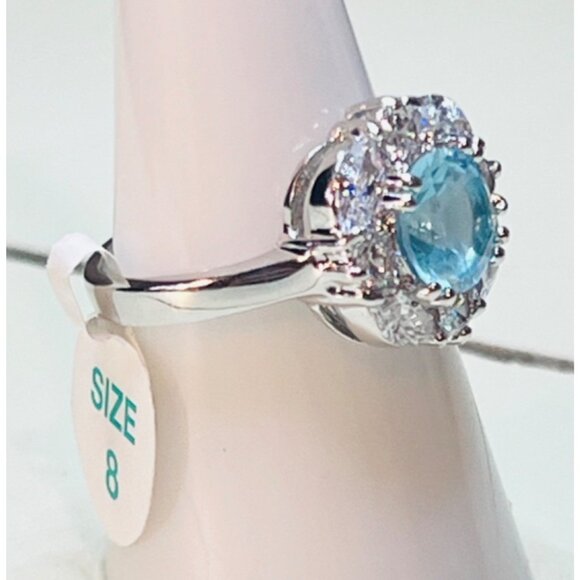 Ring Bomb Party Ring #2893   Size 8 - Picture 3 of 6